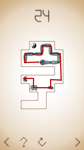 蛇它虫第24关如何通关?第24关通关流程图文分享