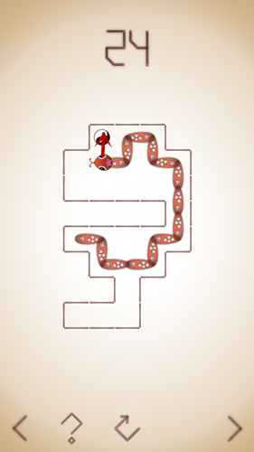 蛇它虫第24关如何通关?第24关通关流程图文分享