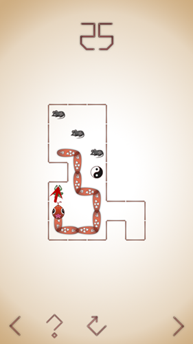 蛇它虫第25关如何通关?第25关通关流程图文分享