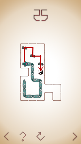 蛇它虫第25关如何通关?第25关通关流程图文分享