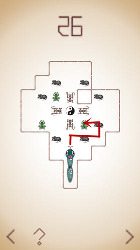 蛇它虫第26关如何通关?第26关通关流程图文分享