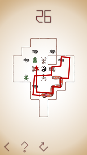 蛇它虫第26关如何通关?第26关通关流程图文分享