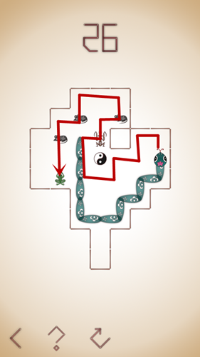 蛇它虫第26关如何通关?第26关通关流程图文分享