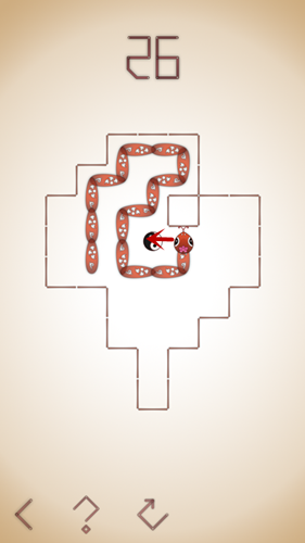 蛇它虫第26关如何通关?第26关通关流程图文分享