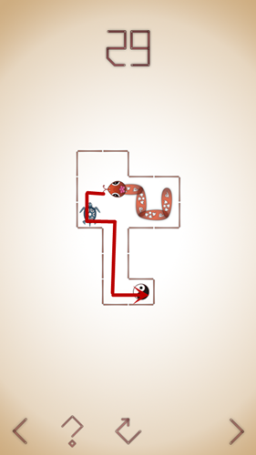 蛇它虫第29关如何通关?第29关通关流程图文分享