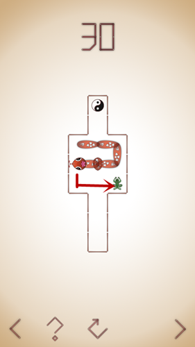 蛇它虫第30关如何通关?第30关通关流程图文分享
