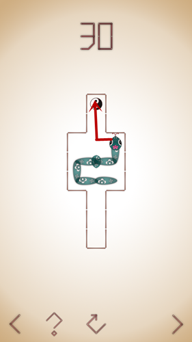 蛇它虫第30关如何通关?第30关通关流程图文分享