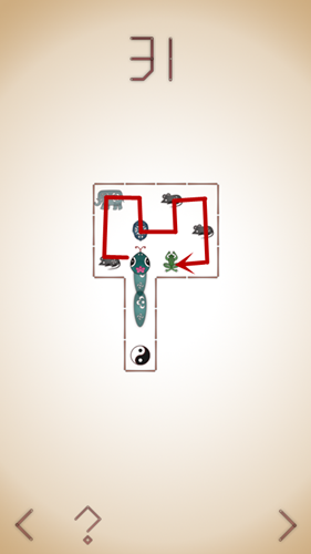 蛇它虫第31关如何通关?第31关通关流程图文分享