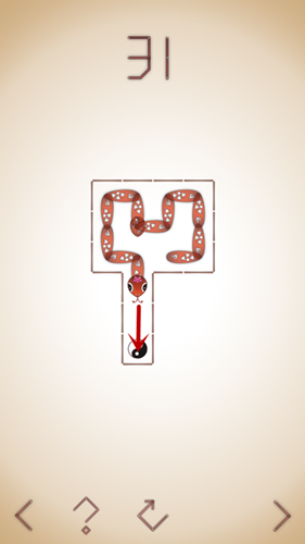 蛇它虫第31关如何通关?第31关通关流程图文分享