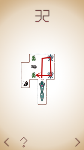 蛇它虫第32关如何通关?第32关通关流程图文分享