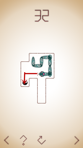 蛇它虫第32关如何通关?第32关通关流程图文分享