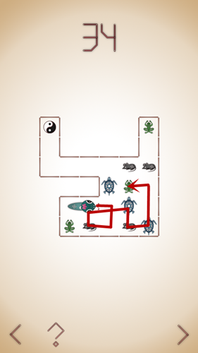 蛇它虫第34关如何通关?第34关通关流程图文分享