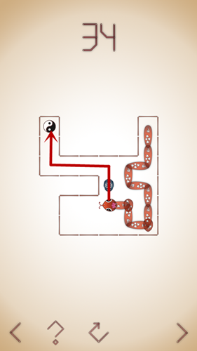蛇它虫第34关如何通关?第34关通关流程图文分享