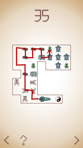 蛇它虫第35关如何通关?第35关通关流程图文分享