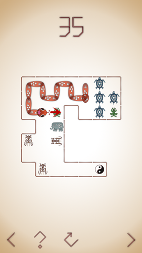 蛇它虫第35关如何通关?第35关通关流程图文分享