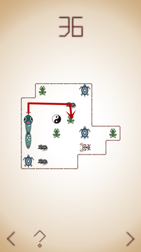 蛇它虫第36关如何通关?第36关通关流程图文分享