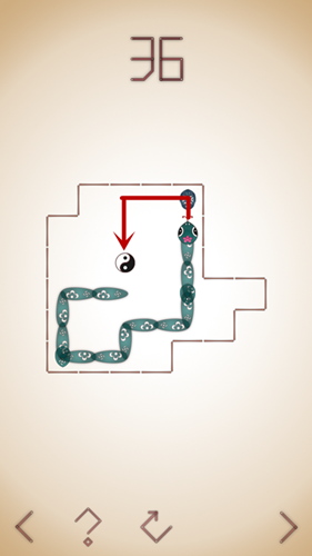 蛇它虫第36关如何通关?第36关通关流程图文分享