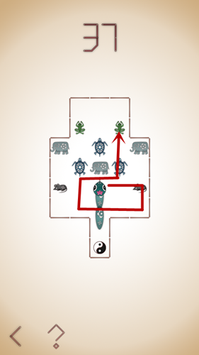 蛇它虫第37关如何通关?第37关通关流程图文分享