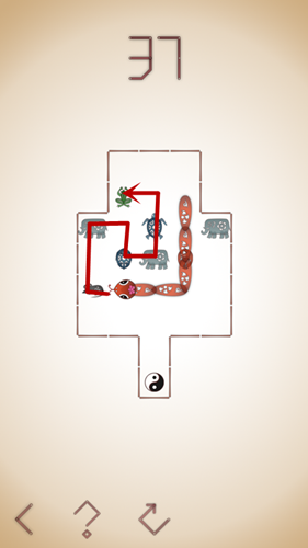 蛇它虫第37关如何通关?第37关通关流程图文分享