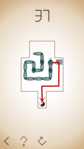 蛇它虫第37关如何通关?第37关通关流程图文分享