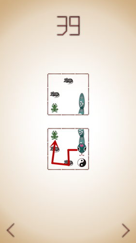 蛇它虫第39关如何通关?第39关通关流程图文分享