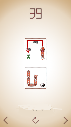 蛇它虫第39关如何通关?第39关通关流程图文分享