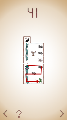 蛇它虫第41关如何通关?第41关通关流程图文分享