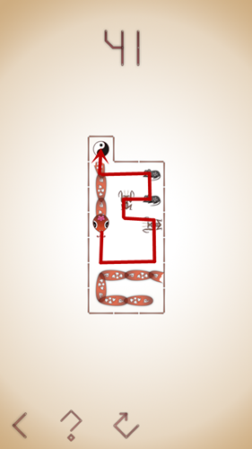 蛇它虫第41关如何通关?第41关通关流程图文分享