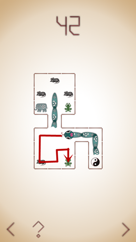 蛇它虫第42关如何通关?第42关通关流程图文分享