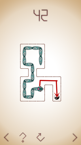 蛇它虫第42关如何通关?第42关通关流程图文分享