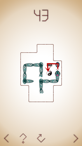 蛇它虫第43关如何通关?第43关通关流程图文分享