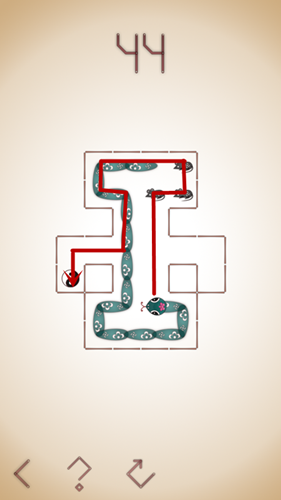 蛇它虫第44关如何通关?第44关通关流程图文分享