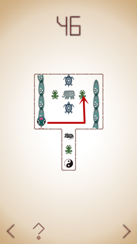 蛇它虫第46关如何通关?第46关通关流程图文分享