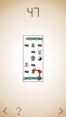 蛇它虫第47关如何通关?第47关通关流程图文分享