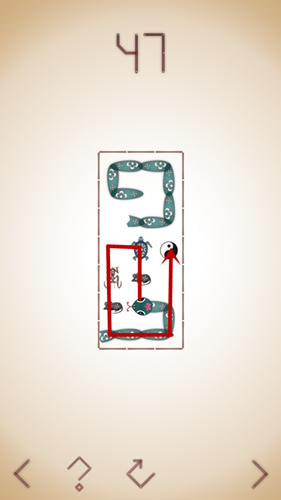 蛇它虫第47关如何通关?第47关通关流程图文分享