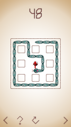 蛇它虫第48关如何通关?第48关通关流程图文分享