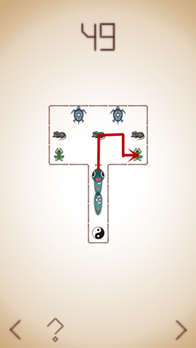 蛇它虫第49关如何通关?第49关通关流程图文分享