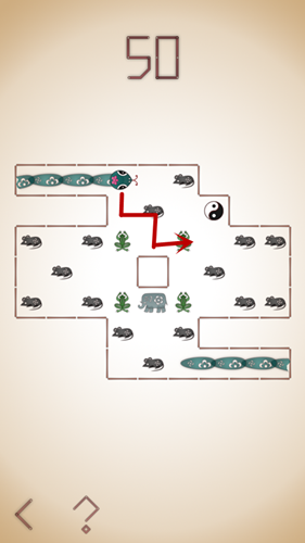 蛇它虫第50关如何通关?第50关通关流程图文分享