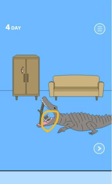 妈妈把我的游戏机藏起来了第4关如何通关?第4关通关流程图文分享