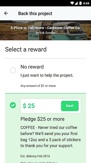 Kickstarter