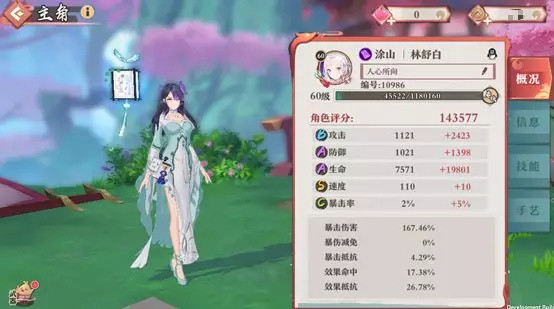 狐妖小红娘涂山怎么样？狐妖小红娘涂山技能属性阵容攻略