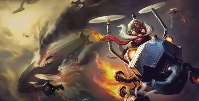 LOL英勇投弹手库奇怎么样？LOL英勇投弹手库奇玩法详情分享