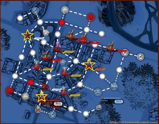 少女前线夜战第十章第四关怎么过?少女前线夜战10-4通关攻略