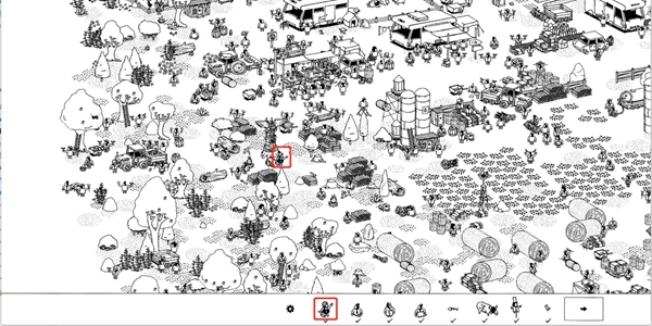 隐藏的家伙旱地第二关怎样通过？旱地第二关通关方法介绍