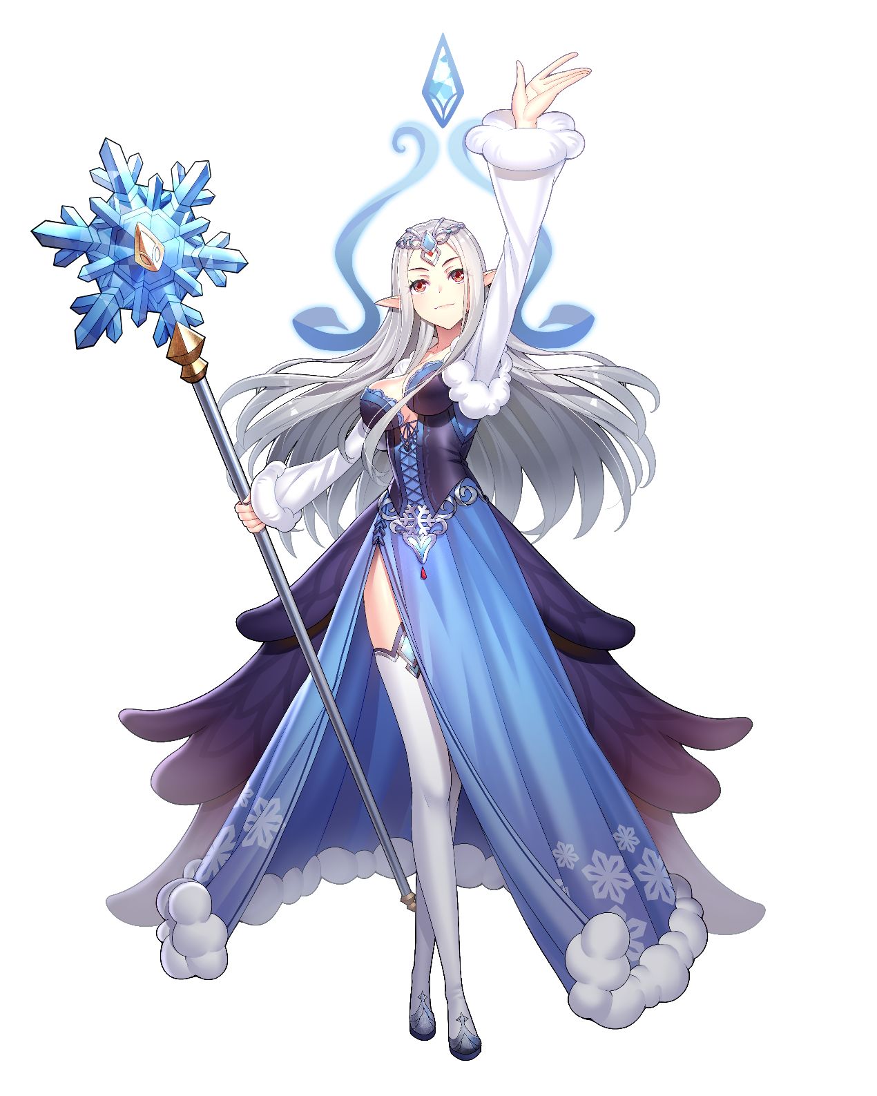 邂逅在迷宫欧若拉冰雪女皇属性怎么样欧若拉冰雪女皇属性及用法介绍