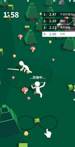 我的大刀四十米怎么进行防御？我的大刀四十米防御技巧介绍
