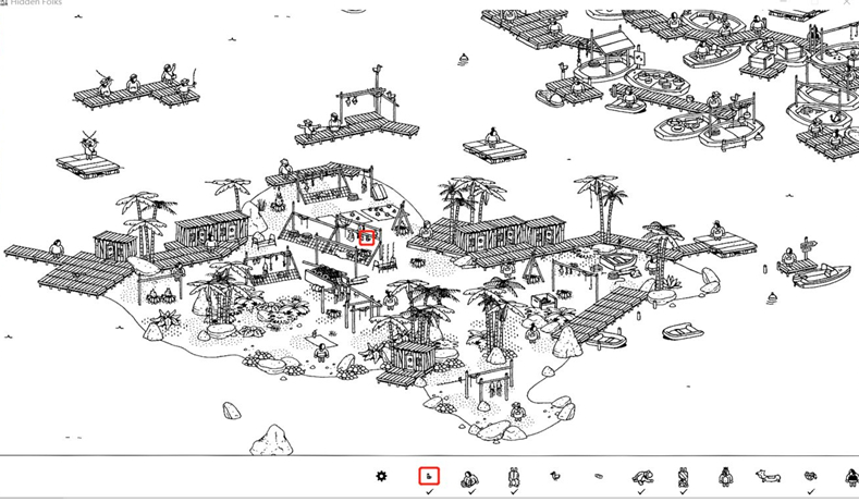 隐藏的家伙海滩第四关如何通关？第五关海滩通关流程介绍
