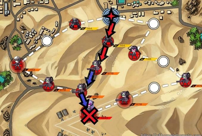 少女前线荣耀日复刻1-1如何通关？荣耀日复刻1-1通关技巧攻略