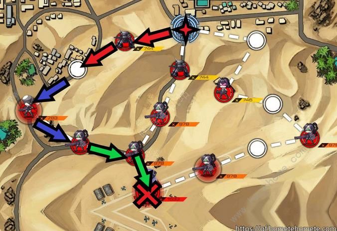 少女前线荣耀日复刻1-1如何通关？荣耀日复刻1-1通关技巧攻略