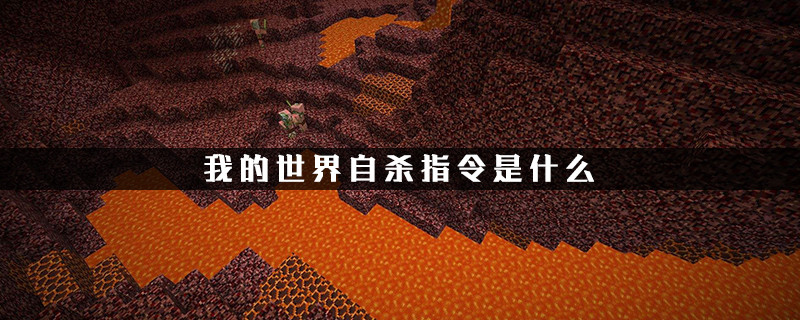 我的世界自杀指令有哪些功能？自杀指令功能及用法分享